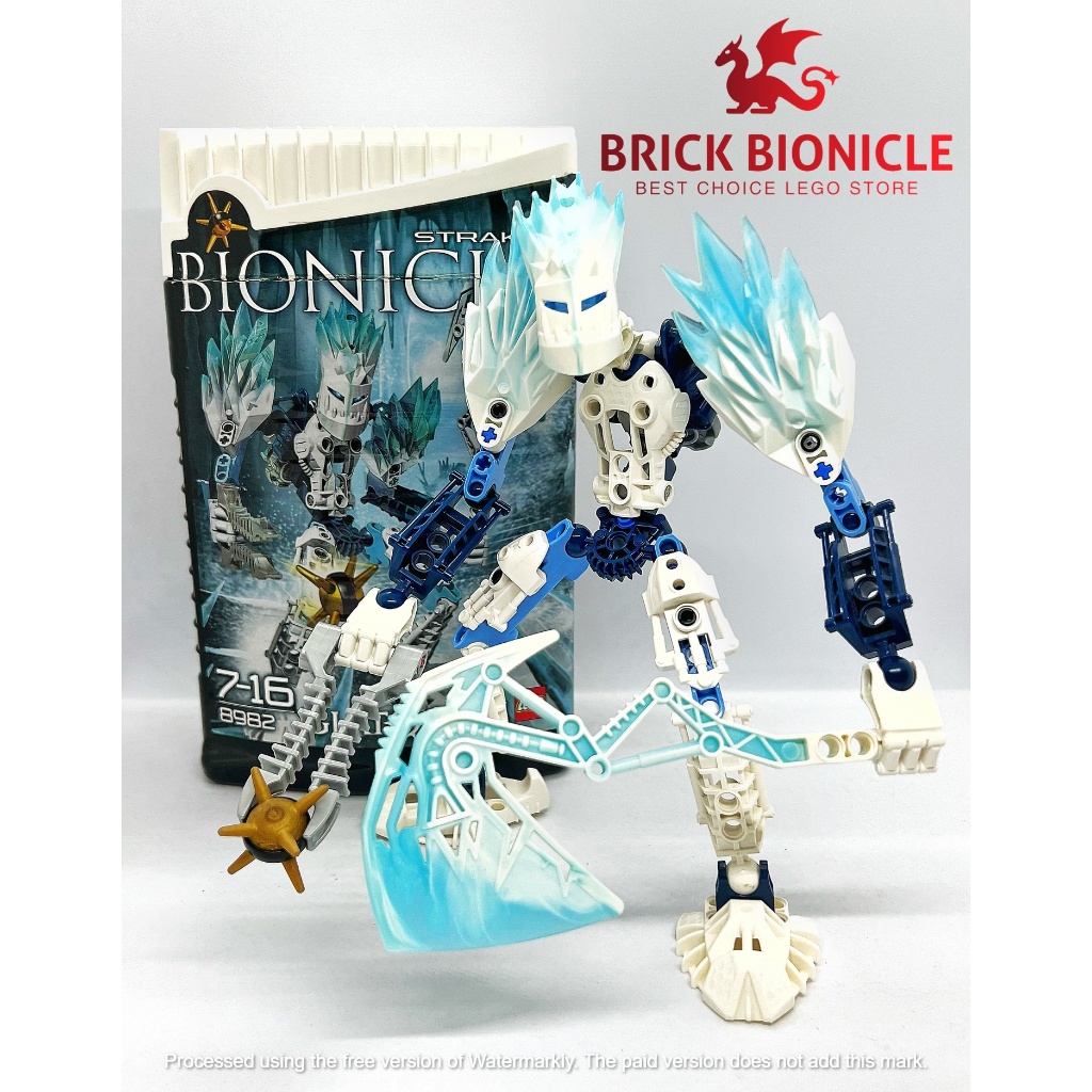 VINTAGE BIONICLE - รูป BIONICLE MODEL - 8982 STRAWK