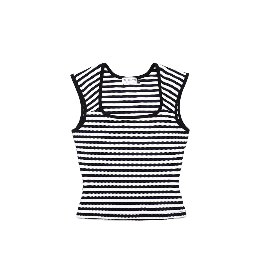 เสื้อยืดลายแนวนอนขั้นพื้นฐาน LRC021