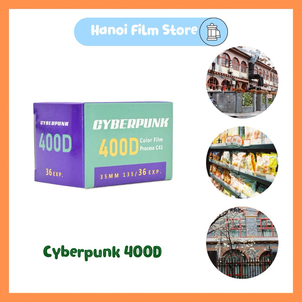 [Hanoi Film] Film Cyberpunk 400D indate