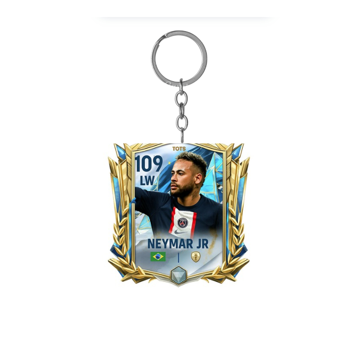 พวงกุญแจการ์ด Neymar JR