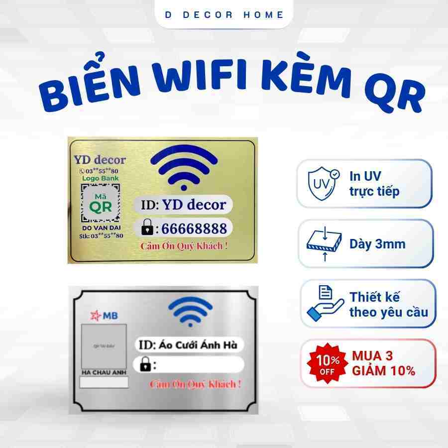 บอร์ด Wifi พร้อมรหัส QR Bank โดยใช้ ALu สีเหลืองขูดพร้อมการพิมพ์ UV โดยตรง