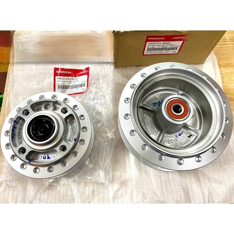 ดุมหน้า ดุมดิสเบรคหลัง สําหรับอนาคต neo rs100 s100 rsx 100 แท้ 42635KTL640ZA 44635KPH650ZA
