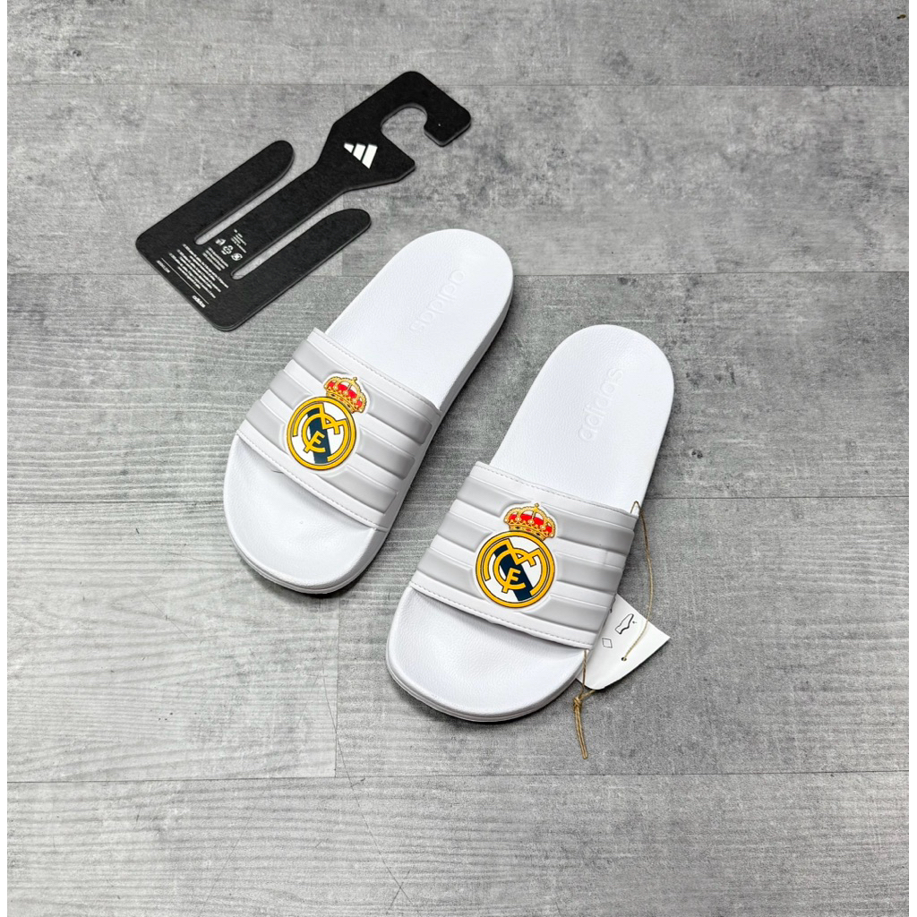 (ของแท้) SHOWER REAL MADRID SLIPPERS