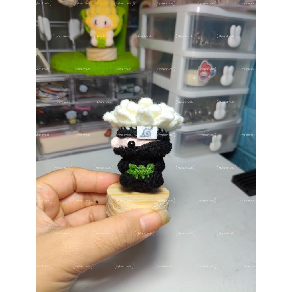 พวงกุญแจขนสัตว์ Kakashi,Gojo