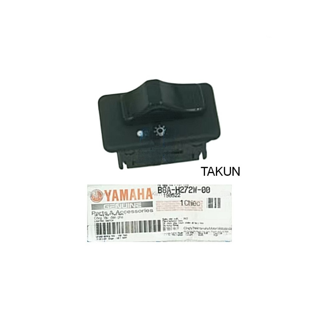 GRANDE 2019 ปุ่มสวิตช์ไฟรถยนต์... original Yamaha B8A-H272W-00