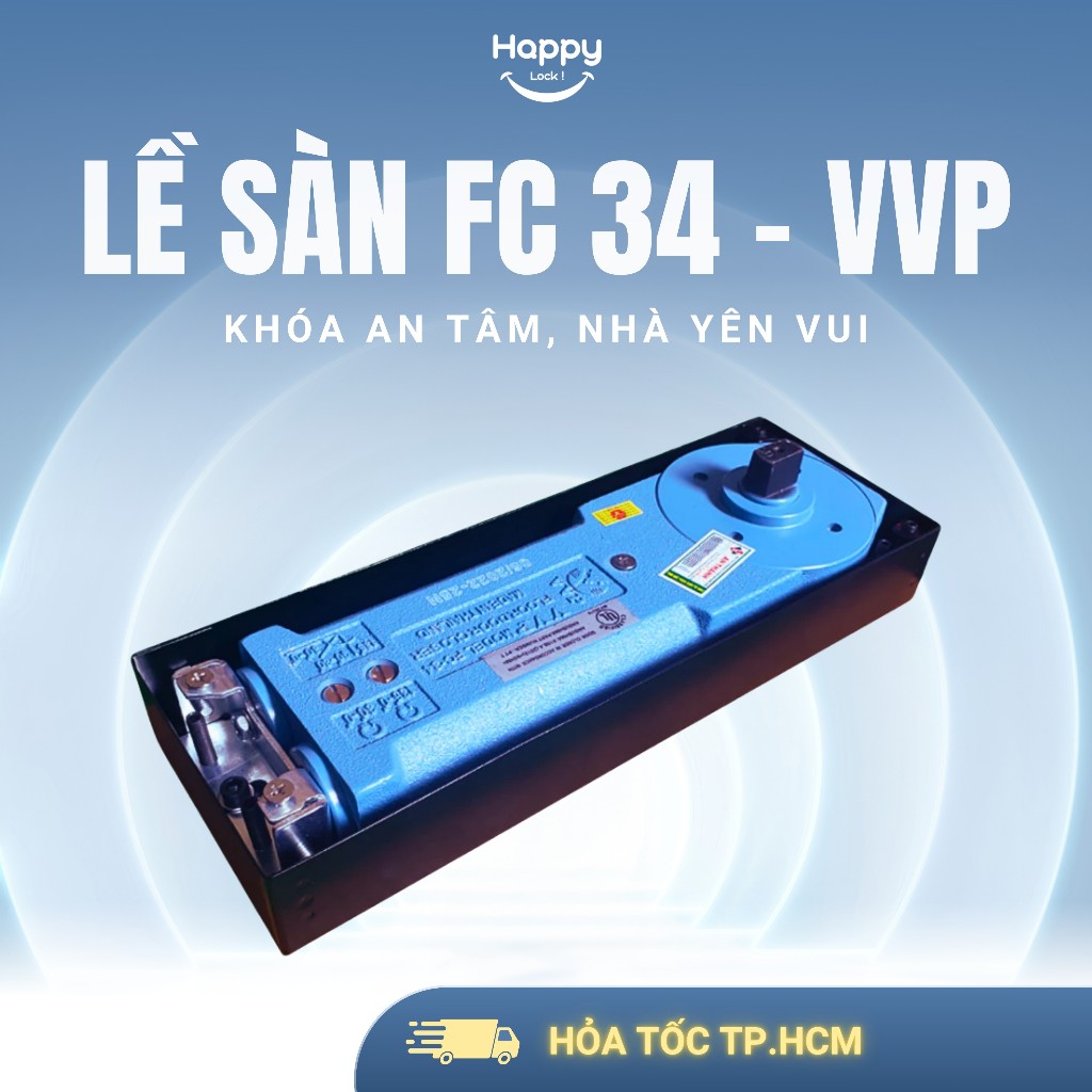 บานพับพื้น VVP Thailand FC34 - VVP สปริงประตูกระจก FC34