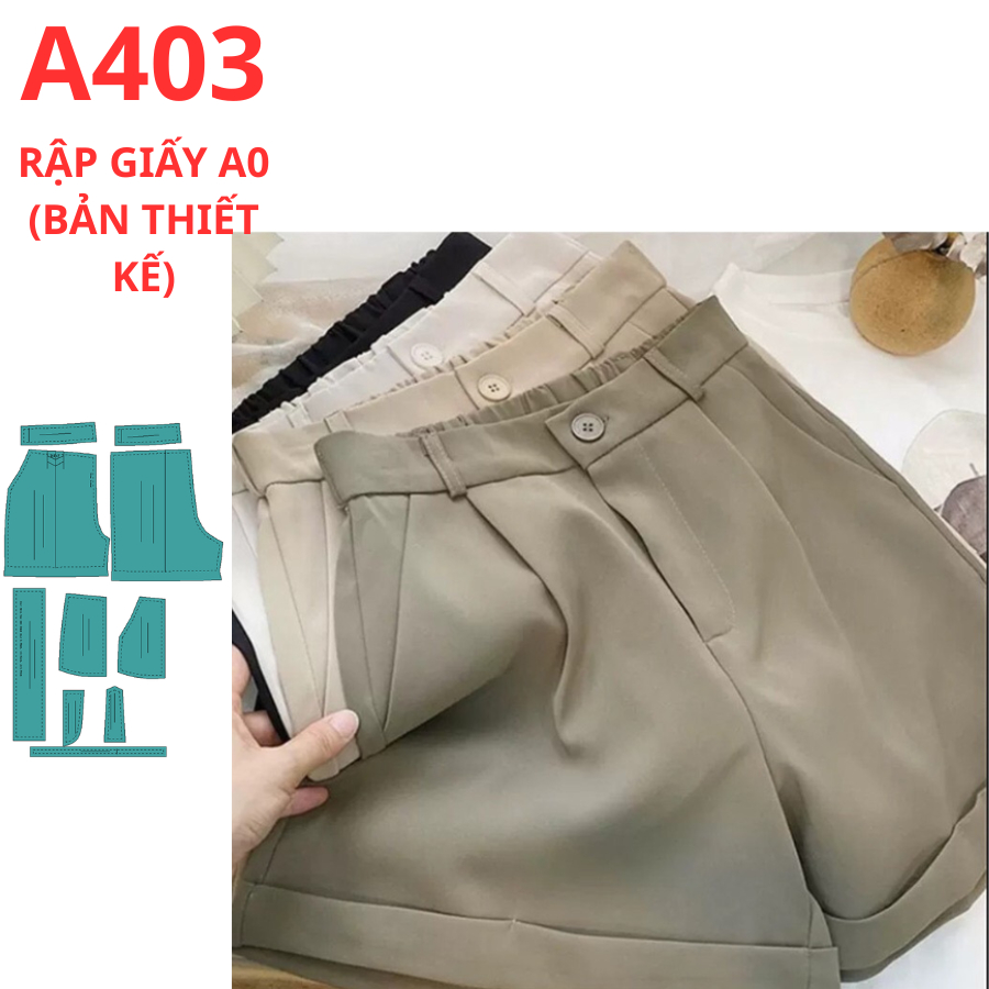 (ห้ามขายผ้า) แผ่นกระดาษ A0 TRUNKS -A403
