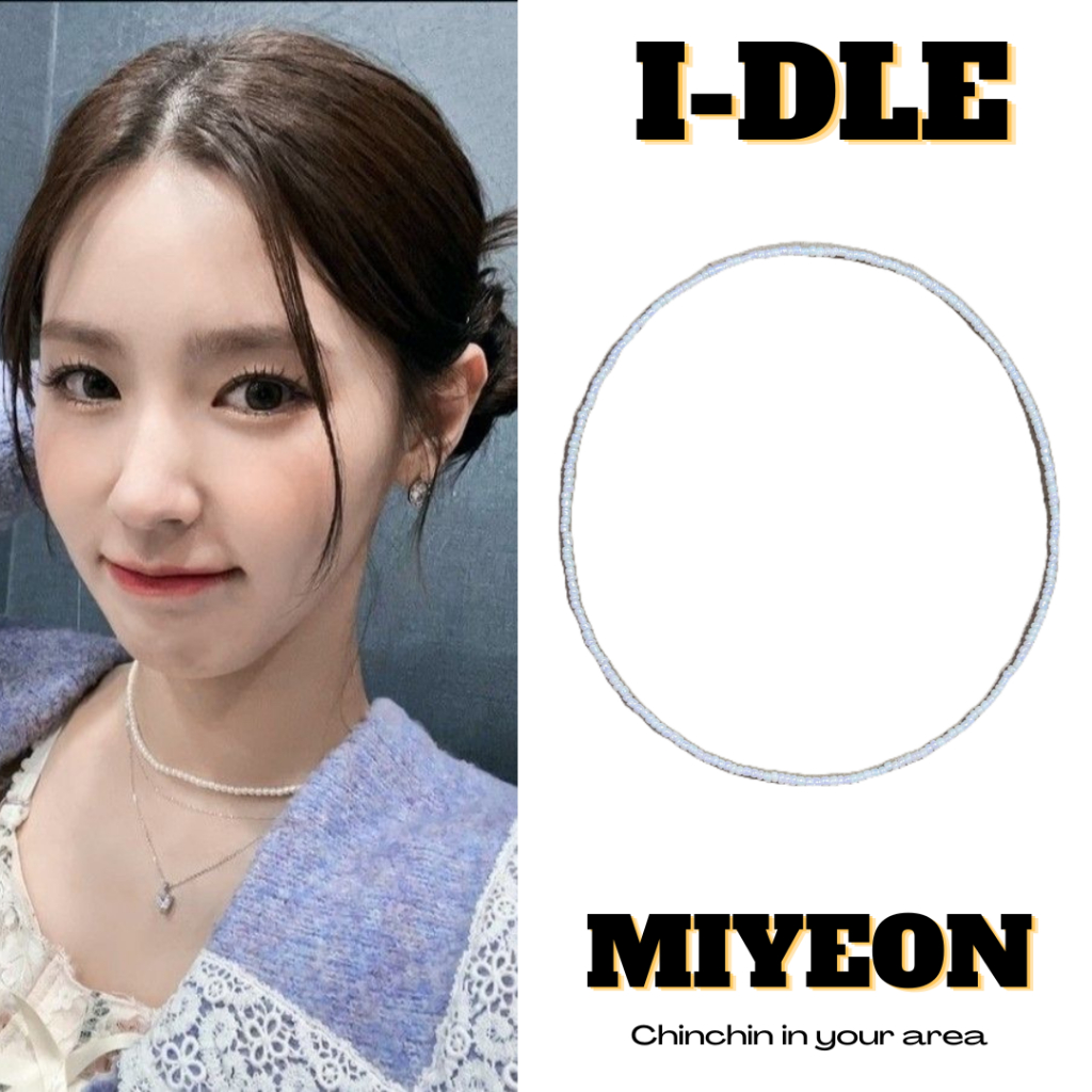 ช่วงเวลาราคาถูก Miyeon สร้อยคอไอเดิล