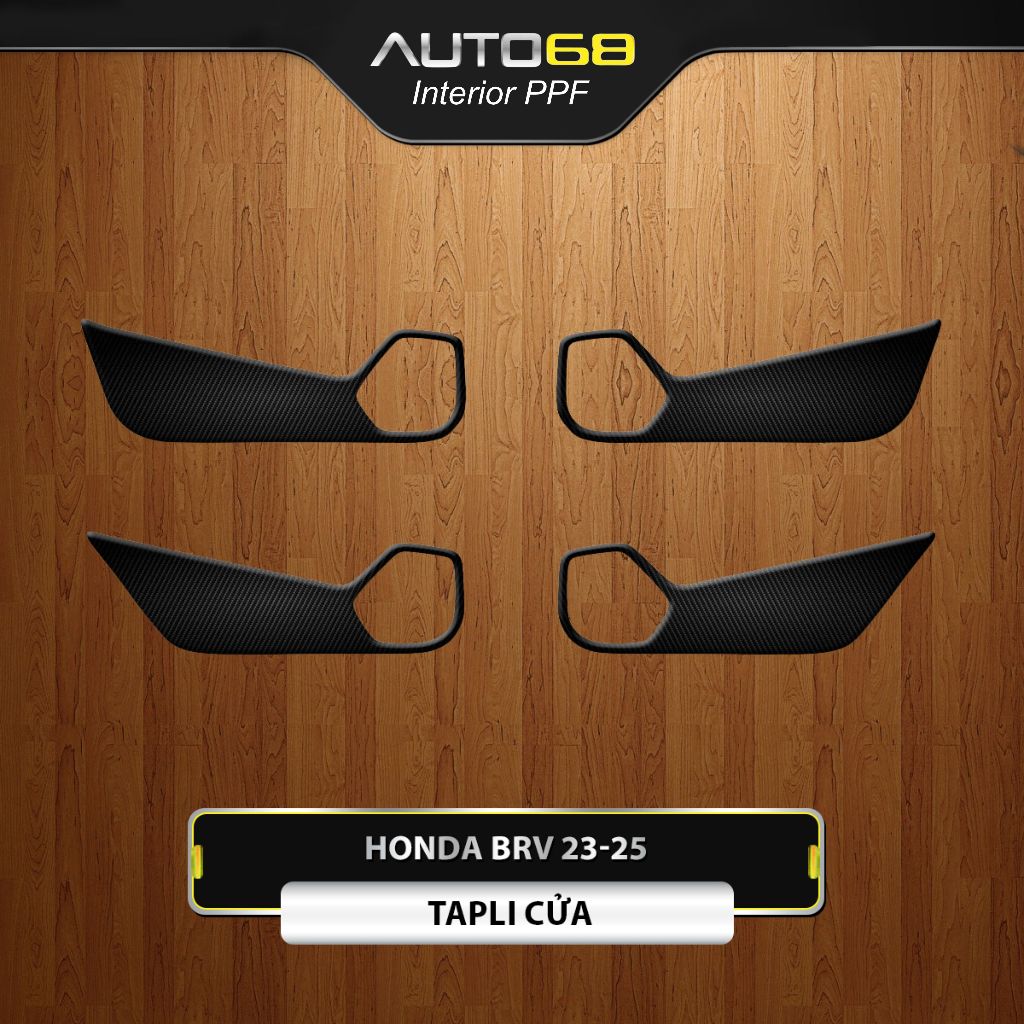 HONDA BRV 2023-2025: ชุดรูปลอกประตูรถ Tapli - Auto68