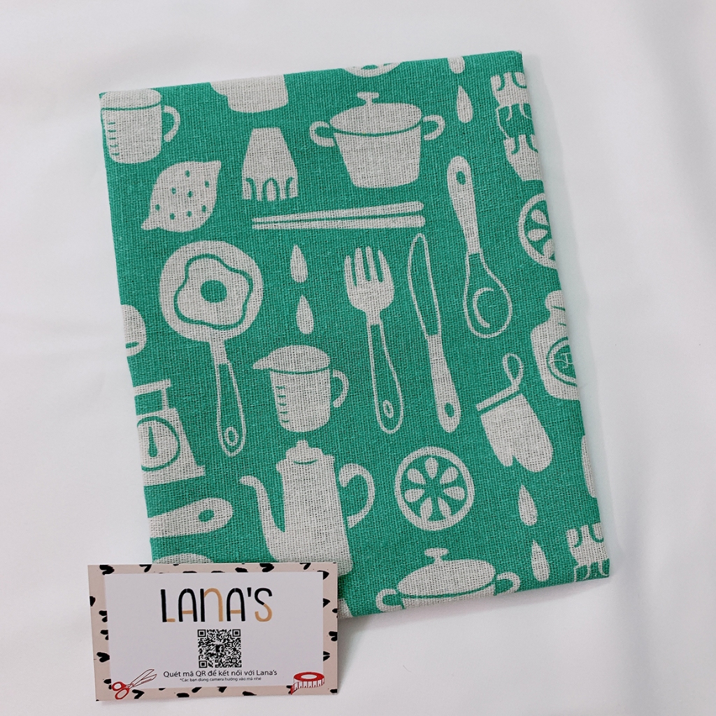 RDR002 ผ้าม่านท่อเกลียว ห้องครัว รุ่น 32 N150xD53