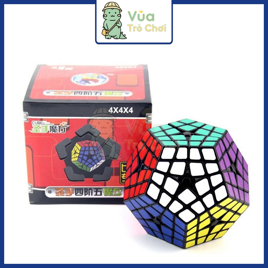 Rubik Megaminx 4x4 ShengShou Master Kilominx Variant Megaminx 4 ชั้น Rubic เด็กปัญญาของเล่น