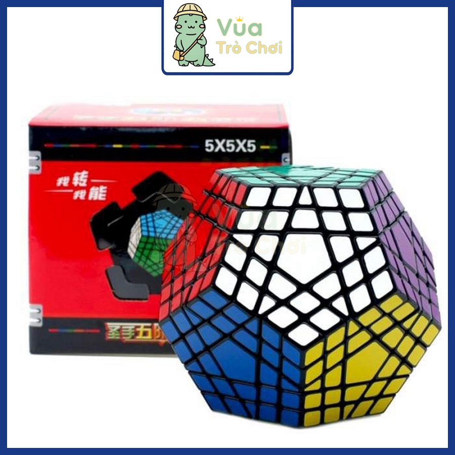 Rubik Megaminx 5x5 ShengShou Gigaminx Variant Megaminx 5 ชั้น Rubiks Cube เด็กของเล่นปัญญา