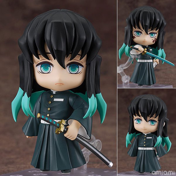 Vu Tri ba shop 12cm FULLBOX [Ho Chi Minh City Express] Kimetsu no Yaiba Nendoroid Model - Muichiro T