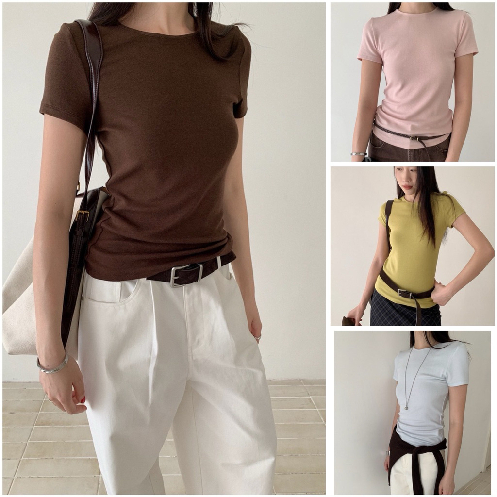 [Im.Cloud] CC INBYIN 2988 เสื้อยืดแขนสั้น