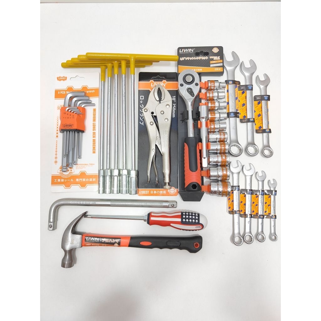 CAR REPAIR KIT INCLUDES 37 DETAILS - REPAIR KIT