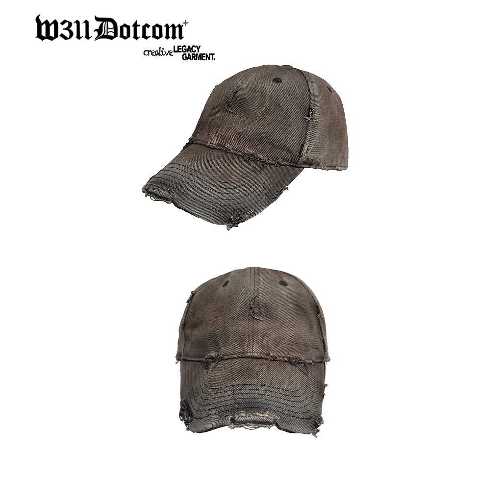 CAP "SIGMA CAP" Denim Washed byW311Dotcom* - 3 สี