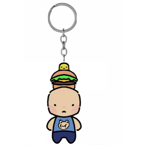 พวงกุญแจไอคอน Forsaken 007n7