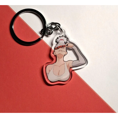 พวงกุญแจอะคริลิคอนิเมะ DDD