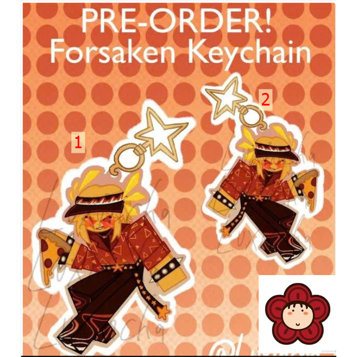 พวงกุญแจอะคริลิค Elliot Forsaken