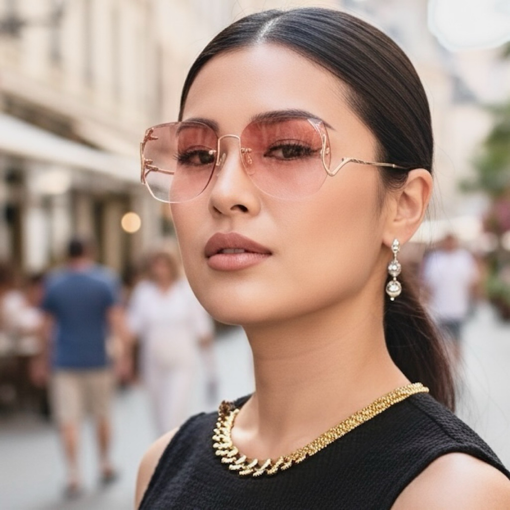 แว่นกันแดด HOYA EC 22 GP Sz135