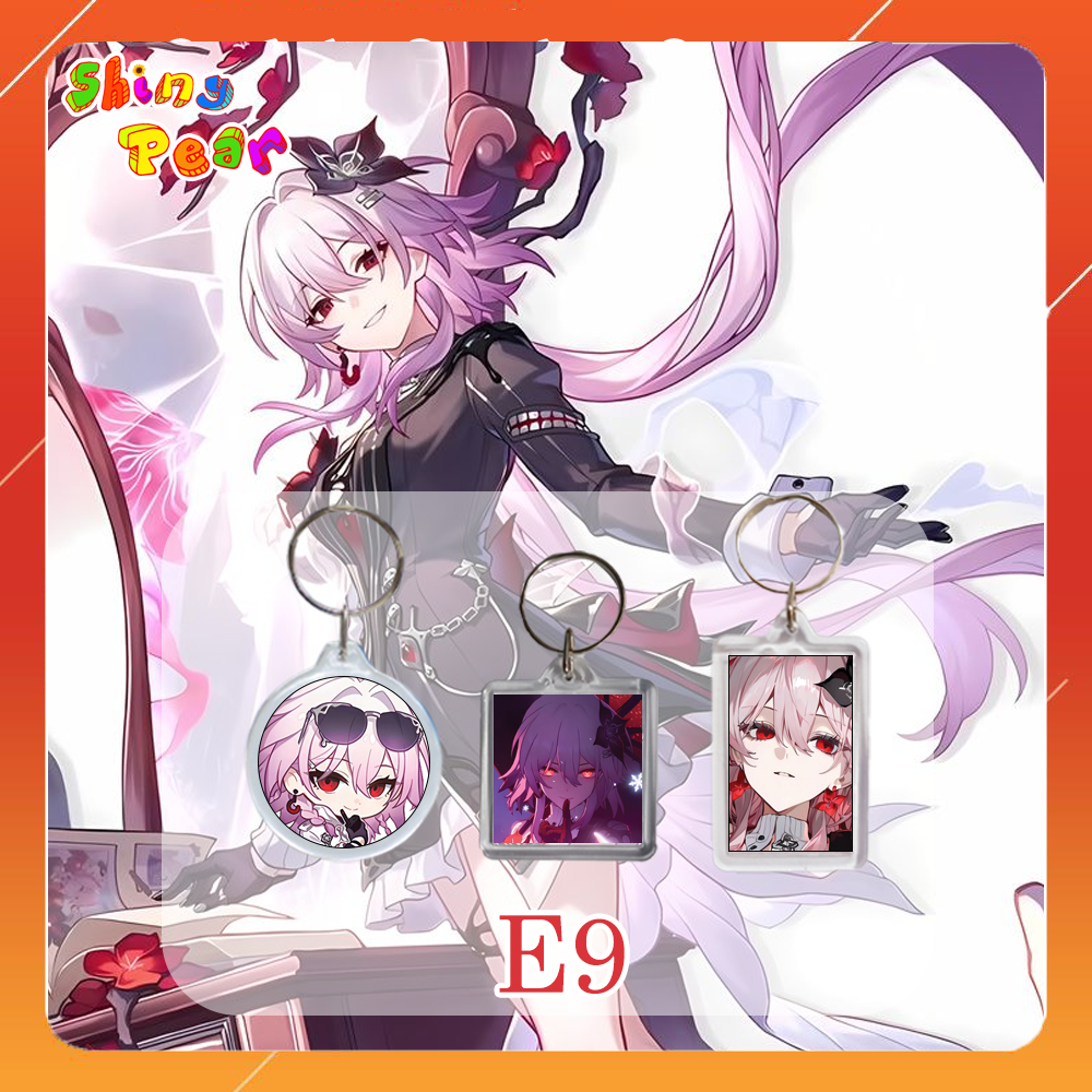 [รางดาว Honkai] - พวงกุญแจ | Evernight - พวงกุญแจเกม E9 HSR เป็นของขวัญ ตกแต่งน่ารัก