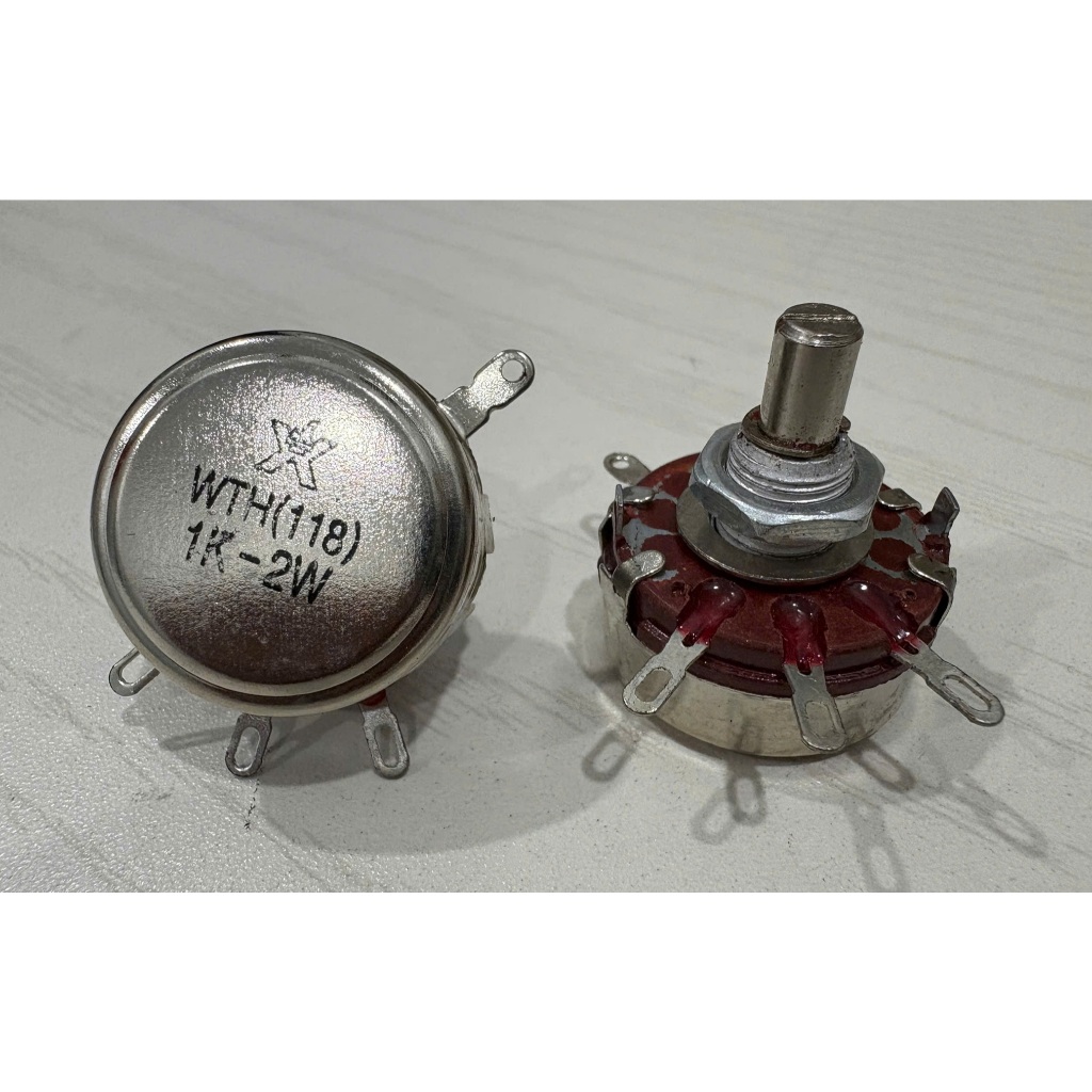 Potentiometer WTH(118 โอห์ม 2W