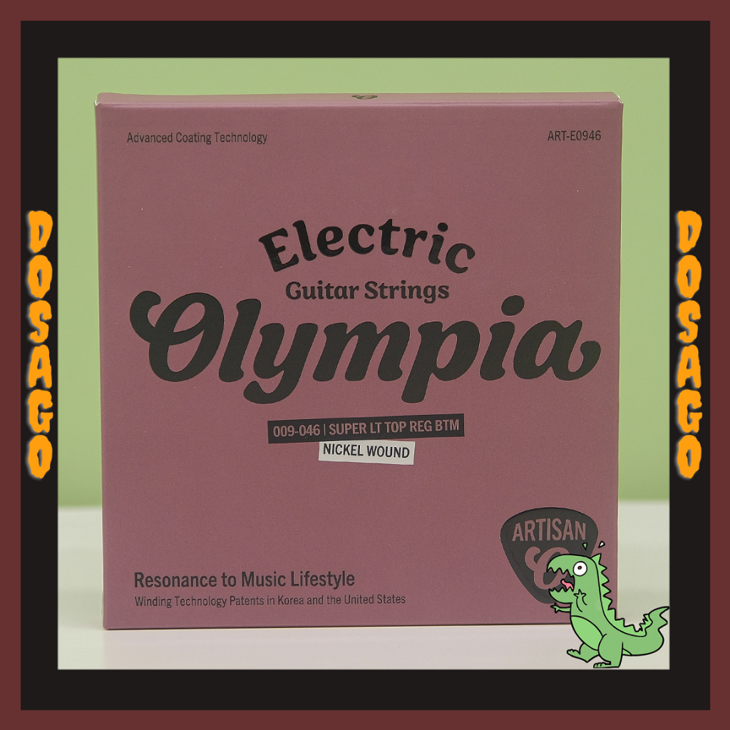 ของแท้ - Series 2025 Olympia Artisan Electric ARTE Korea Nickel Wound Pro Coated Series