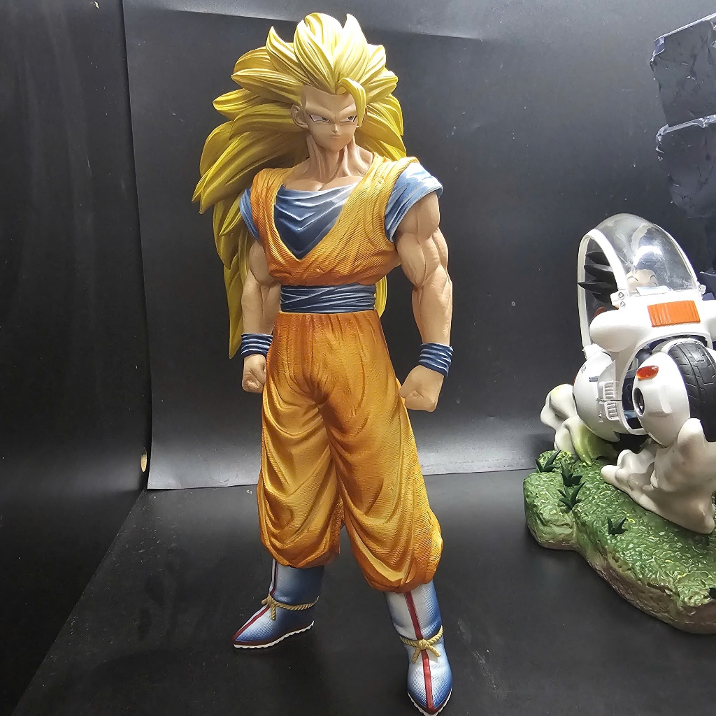 [31ซม.] โมเดลสตูดิโอ Dragon Ball Goku SSJ3 YS - MH0326