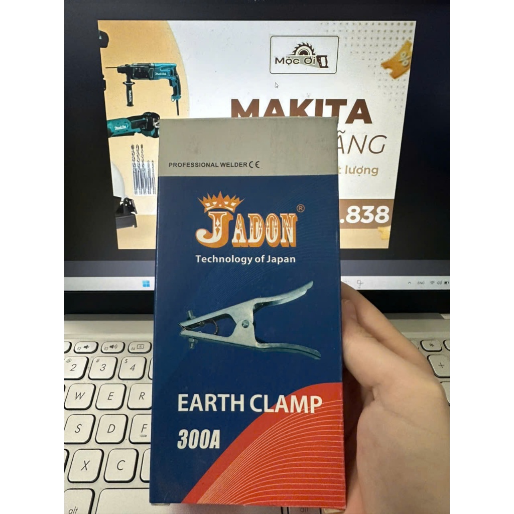 JADON 300A MASS CLIP