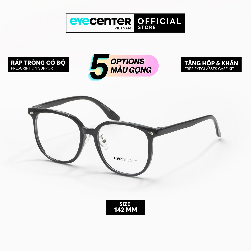 EYECENTER B219S กรอบแว่นตาสําหรับผู้ชายและผู้หญิงทําจากพลาสติกน้ําหนักเบาพิเศษนําเข้าจาก Eye Center 