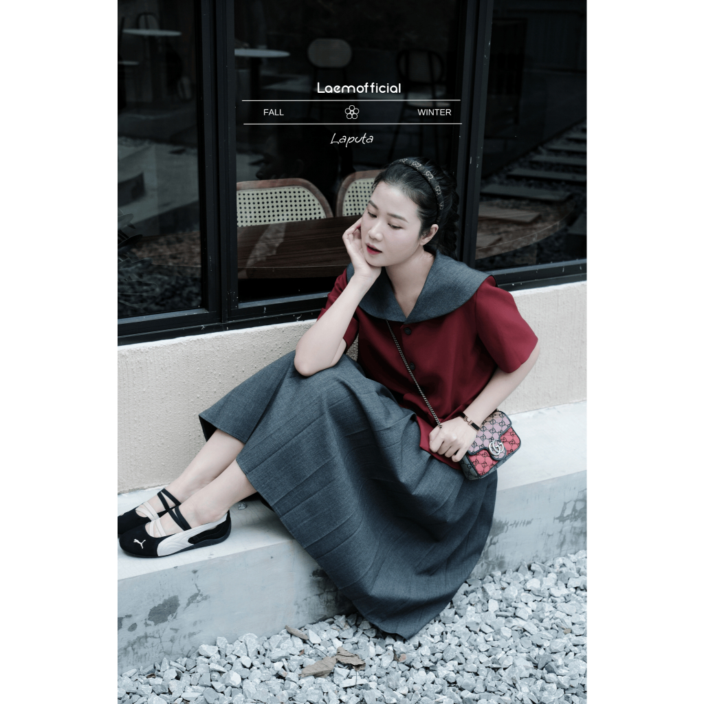 ITS ME | ลาปูตา เสื้อสูทแฟชั่น - เบลเซอร์ผู้หญิงคอปกไร้ริ้วรอยนุ่ม