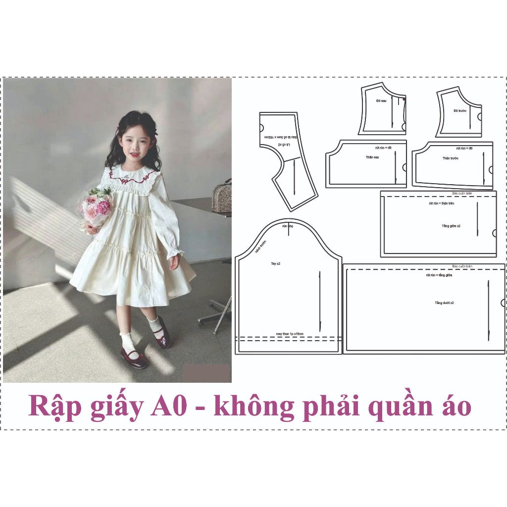 Paper A0 รหัส R503 - ทําเดรส