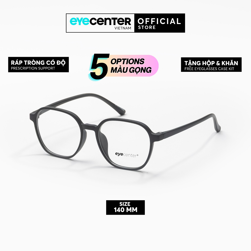 EYECENTER B221S กรอบแว่นตาสําหรับผู้ชายและผู้หญิงทําจากพลาสติกน้ําหนักเบาพิเศษนําเข้าจาก Eye Center 