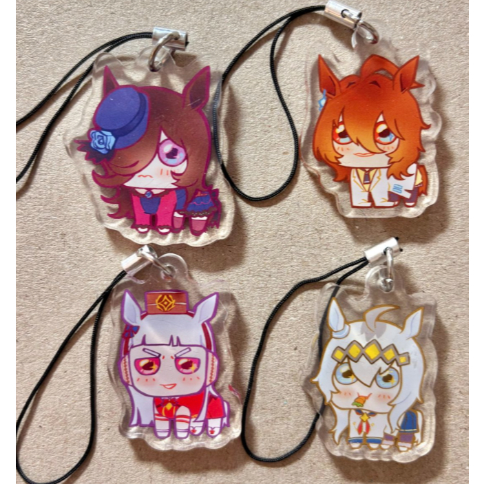 Uma Musume Pretty Derby Acrylic Phone Charms