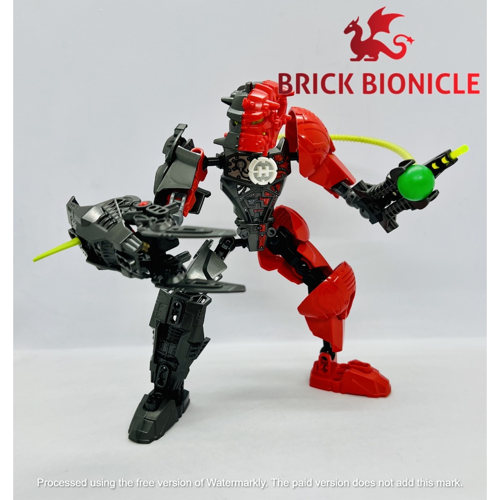 LEGO HERO FACTORY - LEGO HERO FACTORY ASSEMBLY TOY - 6218 แยกหน้า