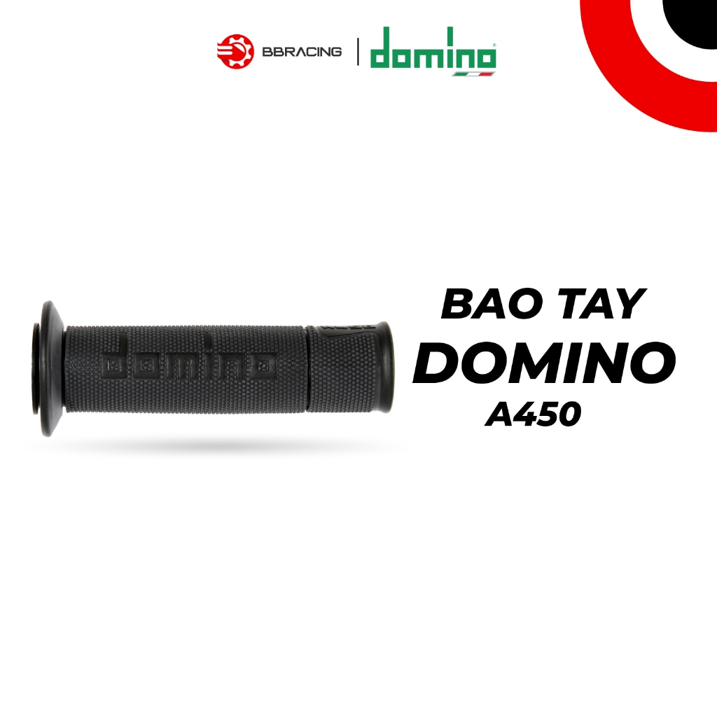 ถุงมือ Domino A450 - สีดํา/ดํา