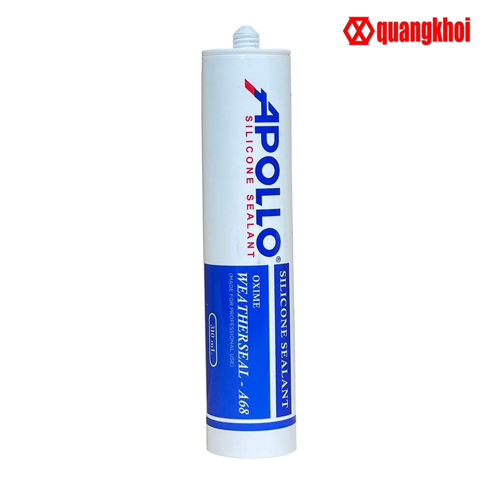 Apollo Weatherseal A68 Weatherproof Silicone Sealant