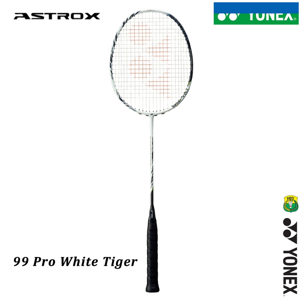 ไม้แบดมินตัน YONEX ASTROX 99 Pro White Tiger สําหรับผู้เริ่มต้น