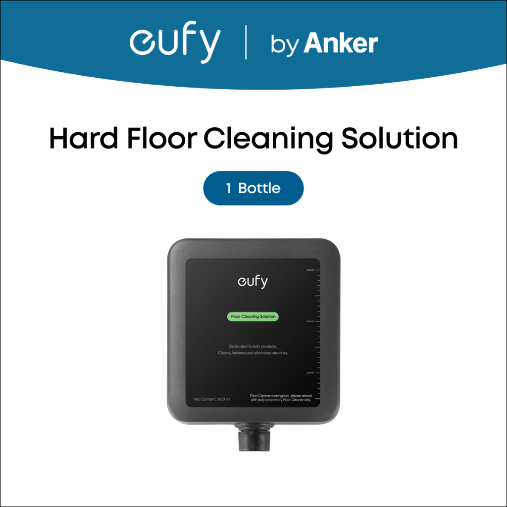 น้ํายาทําความสะอาดสําหรับเครื่องดูดฝุ่นหุ่นยนต์ Eufy E25 Omni