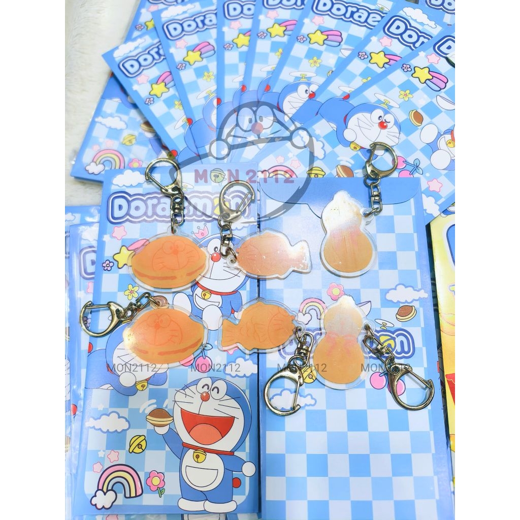พวงกุญแจพลาสติก DOREMON DORAEMON