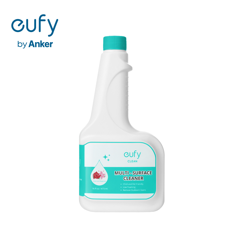 น้ํายาทําความสะอาดสําหรับเครื่องดูดฝุ่นหุ่นยนต์ eufy Omni C20