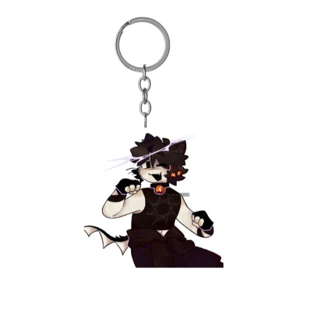 พวงกุญแจ Catboy two time forsaken