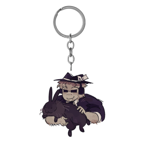 พวงกุญแจ Chance  forsaken