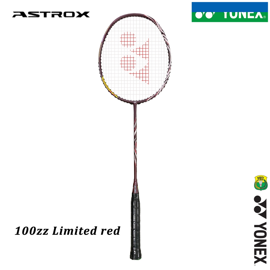 YONEX ASTROX Lim blu/100ZZ Kurenai/Dark Navy/VA/BP/Lim ไม้แบดมินตันสีแดง 11KG-13KG 83g