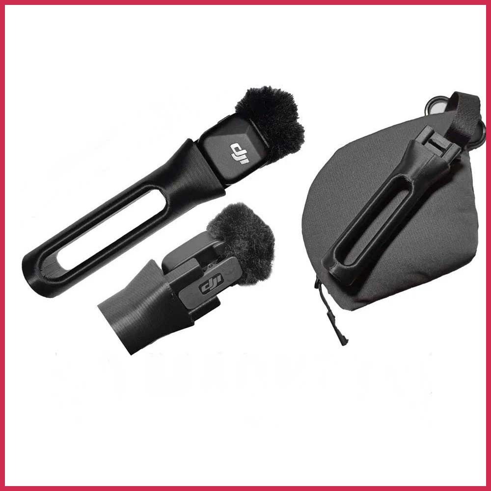 DJI Mic Handheld Stick - DJI Mic 2 - DJI Mic 3 - DJI Mini Mic - Rode