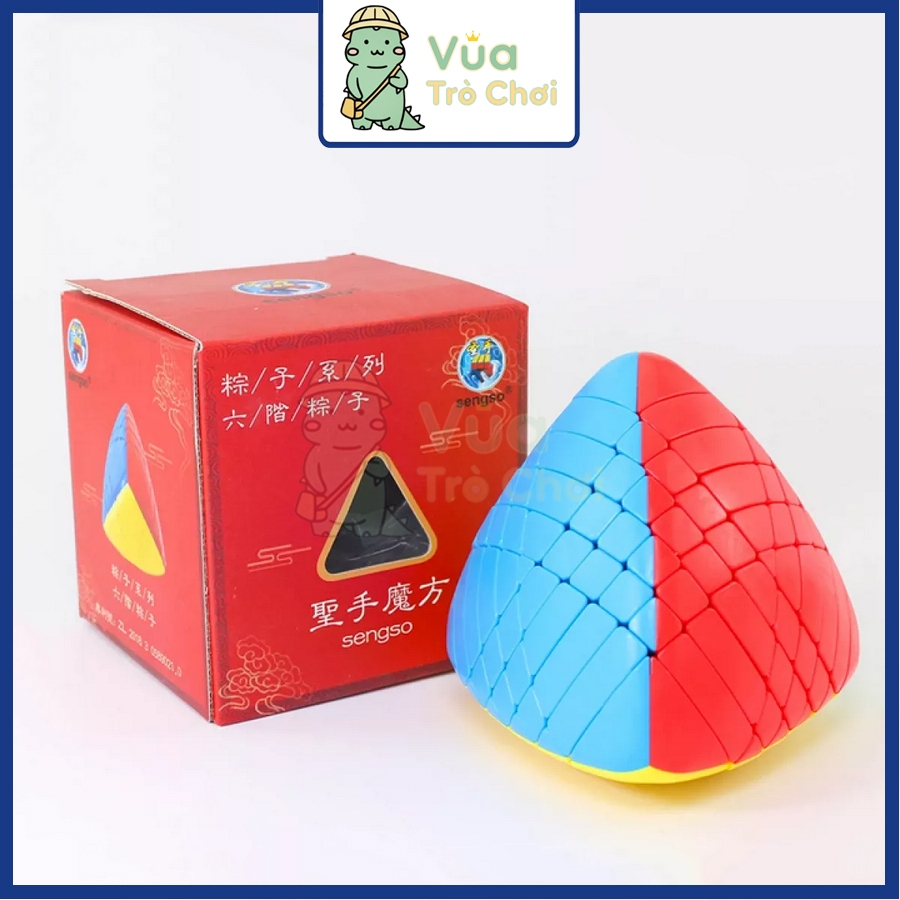 Rubik Variant ShengShou 6x6 Mastermorphix Rubic Cube สติกเกอร์ของเล่นเด็กปัญญา