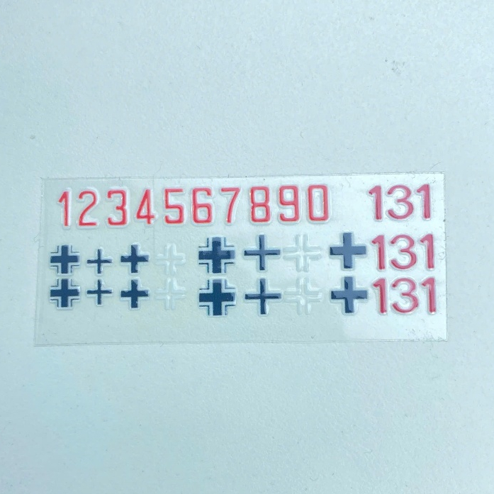 ถังรูปลอก Germany WW2 ขนาด 1/48