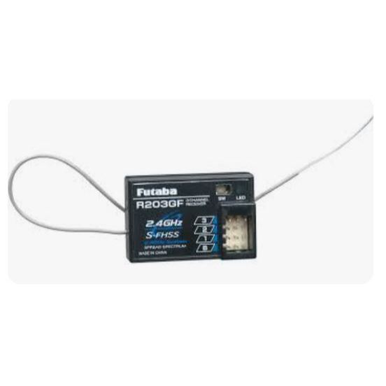 อะไหล่จาก Futaba 3pv ใหม่ 100%