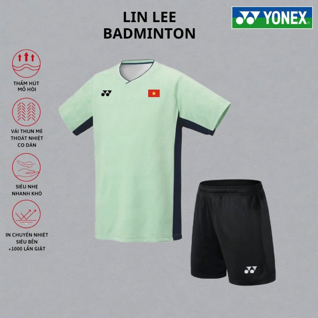 ชุดแบดมินตันการแข่งขันระดับมืออาชีพของ Yonex TT789