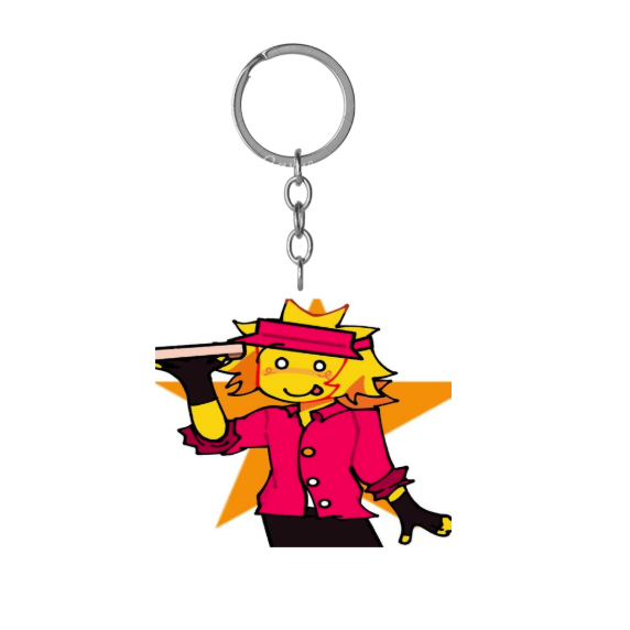 ELLIOT<3!!!!!(Forsaken) พวงกุญแจ